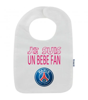 Bavoir pour fan du PSG