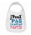Bavoir rigolo pour bébé