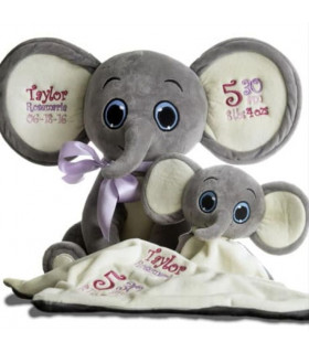 doudou elephant grandes oreilles