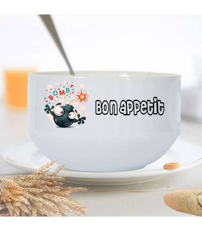Bol avec photo personnalisé