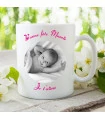 Mug photo personnalisé