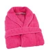 peignoir enfant rose brodé