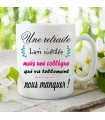 Mug pour un départ en retraite