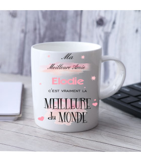 mug pour meilleure amie