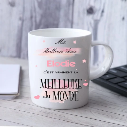 mug pour meilleure amie