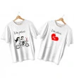 Tee shirt duo velo