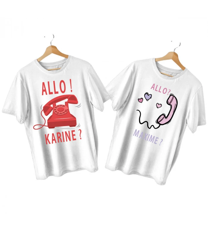 Tee Shirt Duo Allo Allo