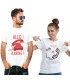 Tee shirt homme femme allo telephone