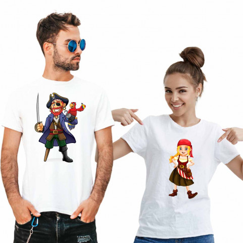 t-shirt pirate personnalisé