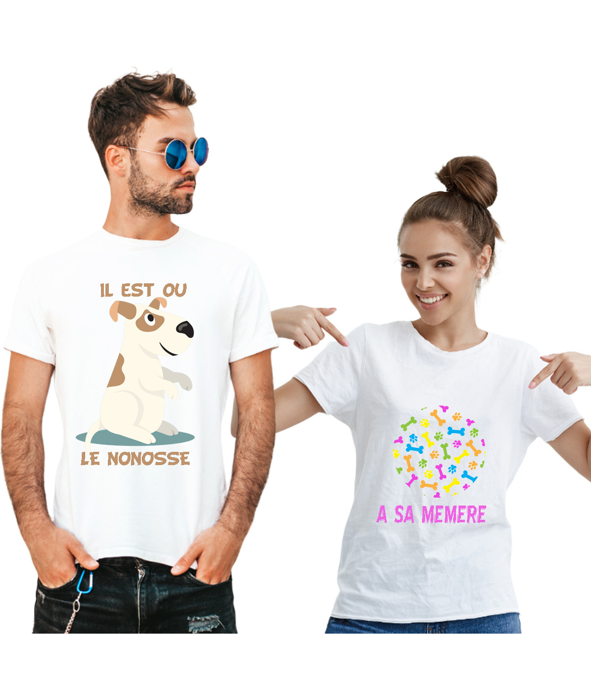 T-shirt rigolo et original pour enfant