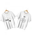 T shirt duo araignee et toile