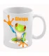 mug grenouille personnalisé