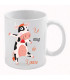 mug personnalisé motif vache