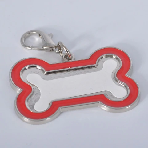 medaille os pendentif