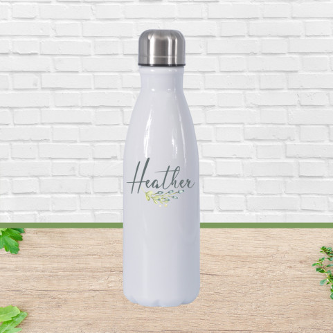 gourde bouteille alu avec photo