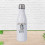 Gourde en Aluminium Personnalisable Forme Bouteille 650 ml | Non-Isotherme