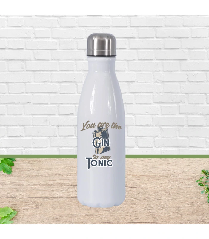Gourde bouteille personnalisée