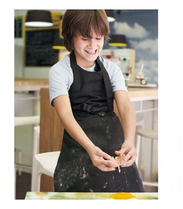 un tablier de cuisine ou travail brodé pour les enfants