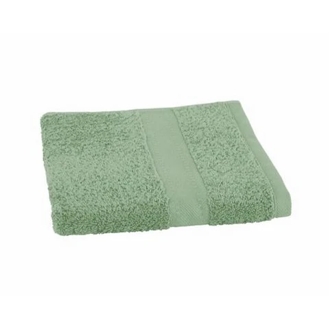 éponge brodée couleur vert
