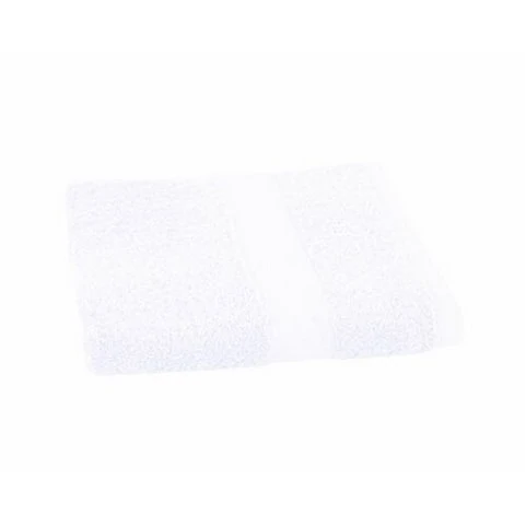 éponge brodée couleur blanc