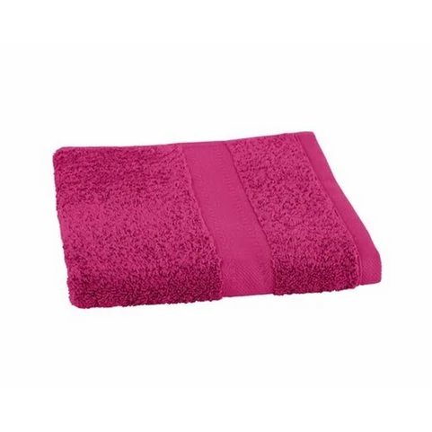 éponge brodée couleur fushia