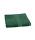serviette brodée couleur vert