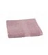 Drap de bain et serviette brodés