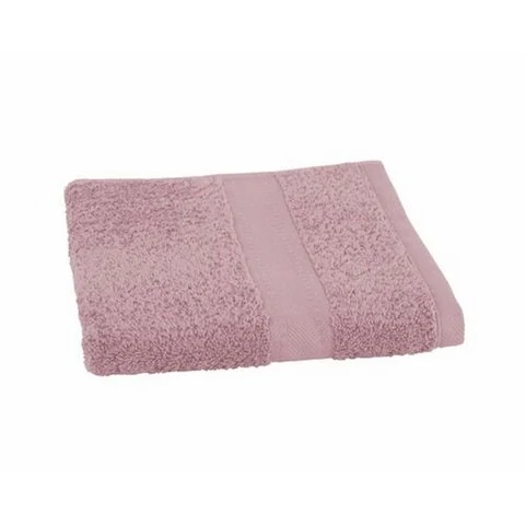 Drap de bain et serviette brodés