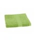Drap de bain et serviette brodés