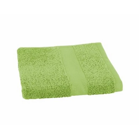 Drap de bain et serviette brodés
