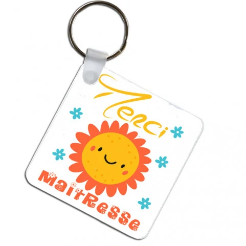 porte cle cadeau pour maitresse