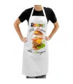 Tablier la reine du hamburger