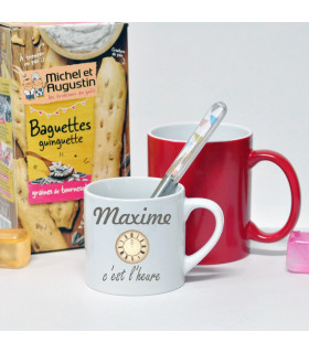 tasse personnalisée type mini mug