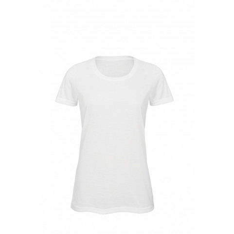 tee shirt femme col rond personnalise