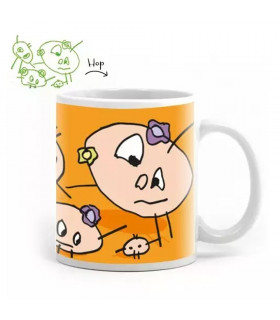mug personnalise avec dessin enfant