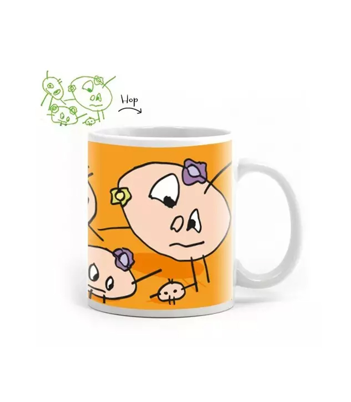 Mug personnalisé - Mug avec photo - Mug avec logo
