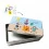 Boite métal rectangle imprimée avec dessin enfant
