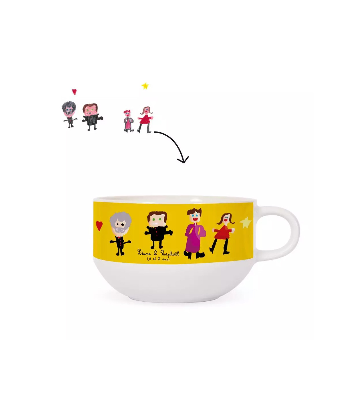 Grand tasse enfant Petit Jour Le Petit Prince - Mugs et Tasses -  Petit-déjeuner - Art de la table