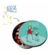 boite metal ronde dessin enfant