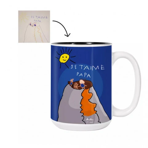 maxi mug imprimé dessin enfant