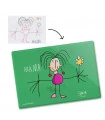 Planche à découper dessin enfant