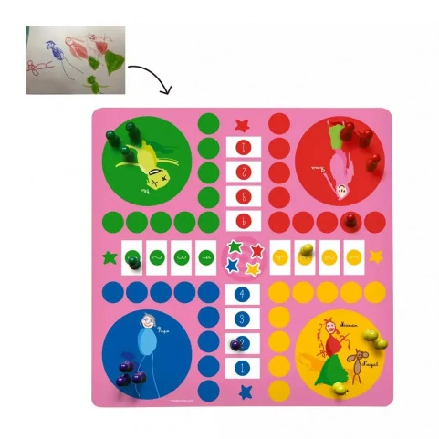 jeu petits chevnaux avec dessi