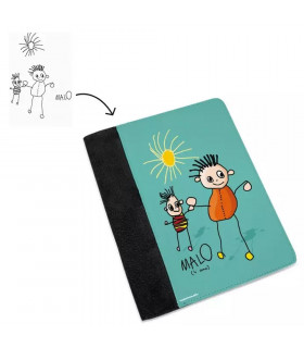 porte documents imprimé avec dessin enfant