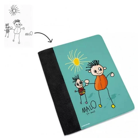 porte documents imprimé avec dessin enfant