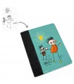 Porte documents personnalisé avec dessin