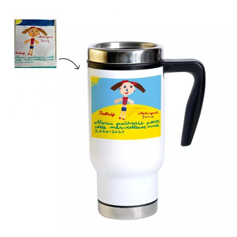 mug personnalisé avec dessin