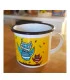 tasse en email imprimée avec dessin