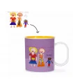 Mug incassable personnalisé dessin