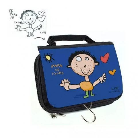 trousse de toilette dessin