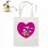 Tote bag imprimé avec dessin